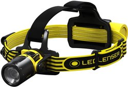 Latarka czołowa Ledlenser EXH8 501017 180 lm żółty, czarny