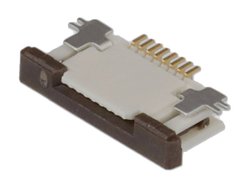 Złącze FFC, FPC Molex MOL Micro Solutions 527460871, piny: 8, 500 mA, 1 szt.