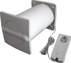 Zawór automatyczny, odprowadzający instalacji wentylacyjnej Air-Circle Aeroboy, 125 mm