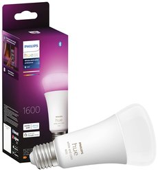 Żarówka LED Philips Lighting Hue White / Col. Amb. E27 Einzelpack 1600lm 100W Hue 871951428815700 15 W