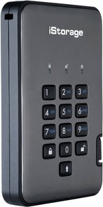 Dysk zewnętrzny SSD iStorage diskAshur PRO 2® IS-DAP2-256-SSD-1000-C-G 1 TB USB 3.2 Gen 2 (USB 3.1)