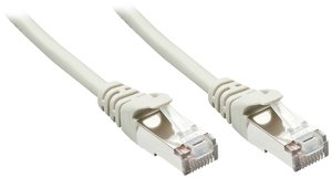 Kabel LAN LINDY 48339, 50 szt., RJ45, CAT 5e, F/UTP, 5.00 m, biały