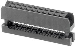 Listwa pinowa W & P Products 343-10-60-1