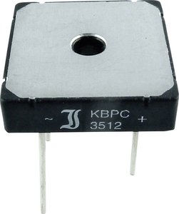 Prostownik mostkowy Diotec KBPC10/15/2506WP, 600 V, 25 A