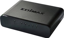 Edimax ES-3305P 5-portowy przełącznik Fast Ethernet do komputerów stacjonarnych EDIMAX ES-3305P Switch sieciowy  5 Portów 100 MBit/s