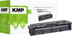 KMP              Toner              Zamiennik HP HP 203A (CF541A)              Cyjan              1300 strony             KMP 2549,0003 Kaseta tonera 1 szt.