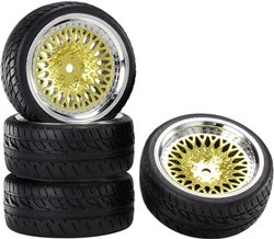 Koło kompletne Reely RE-6702300 1:10 Racing 4 szt.