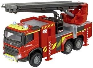 Majorette Volvo Truck Wóz strażacki