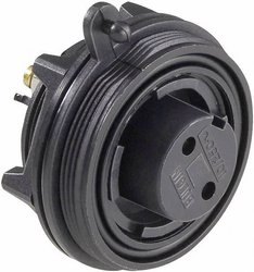 Złącze męskie okrągłe Bulgin PX0727/S, styki:9, 150 V, 5 A, 1 szt.