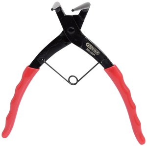 Szczypce zaciskowe z długim ramieniem do wewnętrznych pierścieni zaciskowych Szczypce do pierścieni mocujących KS Tools 500.1037 500.1037, 1 szt.