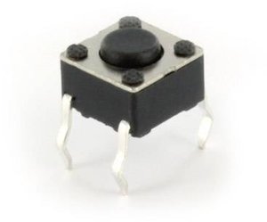 Przycisk TRU COMPONENTS TC-TS250 TC-TS250, 12 V/DC, 1 szt.
