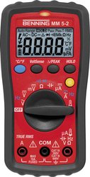Multimetr Benning MM 5-2 CAT III 600 V, CAT IV 300 V