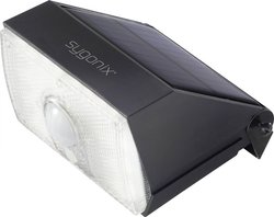 Zewnętrzna lampa ścienna z czujnikiem ruchu Sygonix SY-4673536, 10 W, 1000 lm, 4000 K, IP65