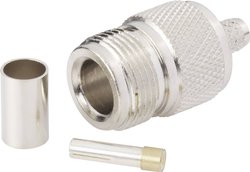 Złącze N TRU COMPONENTS  1579463 złącze żeńskie proste  1 szt.