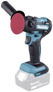 Szlifierka akumulatorowa i polerka 18V (bez akumulatora, bez ładowarki) Maszyna do szlifowania i polerowania Makita DPV300Z 18 V