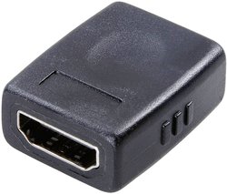 Przejściówka, adapter HDMI SpeaKa Professional SP-7870360, [1x złącze żeńskie HDMI - 1x złącze żeńskie HDMI]