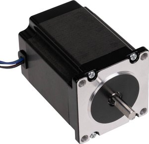 Joy-iT, silnik krokowy NEMA-23, 1,32 Nm, 1A, 6,5V Sterowanie osiami CNC Joy-it NEMA23-05, 1 szt.