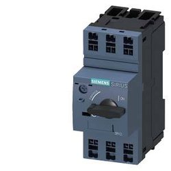 Wyłącznik zasilania Siemens 3RV2011-1GA20 1 szt.  Zakres ustawienia (Prąd): 4.5 - 6.3 A Maksymalne napięcie przełączające: 690 V/AC (S x W x G) 45 x 106 x 97 mm