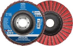 Tarcza lamelkowa PFERD Pvz 44695111 Średnica 125 mm 5 szt.