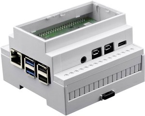 Obudowa SBC Camdenboss CBRPI-DR-4-CLR-CON biały