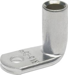 Końcówka oczkowa prostokątna Klauke 41R10, M10, 6 mm², 90 °, 1 szt.