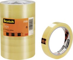 Taśma klejąca Scotch 5081966 FT-5100-9733-8 (D x S) 66 m x 19 mm 66 m 8 szt.