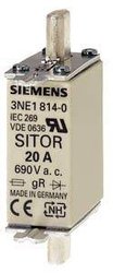 Siemens  3NE18170  Wkładka bezpiecznika      Rozmiar bezpiecznika = 0    50 A    690 V  1 szt.