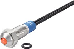 Lampa LED TRU COMPONENTS TC-7495128, 12 V, 6 mm