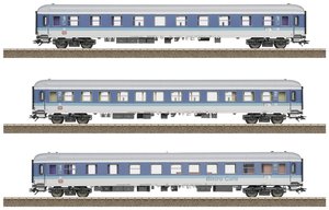 Wagon osobowy TRIX H0 T23200 Zestaw samochodów osobowych InterRegio