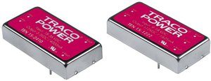Przetwornica DC/DC TEN 15, 15 W, 2:1, TracoPower TEN 15-1222 In 9-18V/DC Out 12V/DC 625