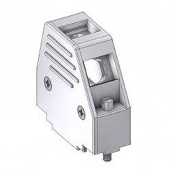 Obudowa złącza D-SUB Deltron Connectors DCM15M3, tworzywo sztuczne, metalizowane, 180 °, 45 °, 1 szt.