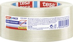 Taśma z włókna ciągłego tesa tesapack® 45900-00000-00 ULTRA RESISTANT (D x S) 50 m x 50 mm 50 m 1 szt.