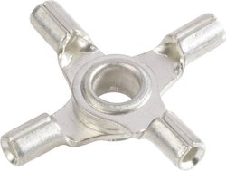 Zacisk kablowy 4-ramienny Vogt Verbindungstechnik 3509a4, nieizolowany, 0,5 - 1,0 mm2