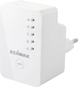 EDIMAX Repeater WLAN EW-7438RPn Mini met EdiRange App 29218C2   300 MBit/s