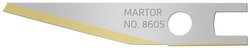 Wymienne ostrze graficzne 8605 Martor 8605.65 100 szt.