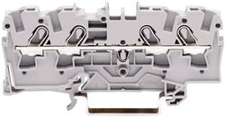 Terminal przepustowy WAGO 2004-1404, 800 V, 32 A, 1 szt.