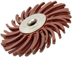 Dremel Precyzyjna szczotka ścierna SpeedClic, ziarnistość 220 Dremel 473S Ø trzonka 3,2 mm 2615S473JA 1 szt.