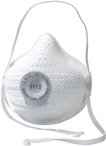 Maska przeciwpyłowa z wywietrznikiem Moldex Air 310501, Klasa filtra: FFP2 D, 10 szt.