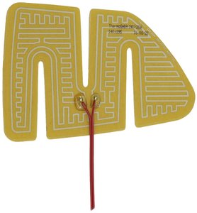 Folia grzewcza Thermo TECH 2115571, 20 W, (D x S) 195 mm x 140 mm