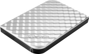 Verbatim Store 'n' Go 1 TB  Zewnętrzny dysk twardy 6,35 cm (2,5'') USB 3.2 Gen 1 (USB 3.0) srebrny 53197