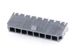 Listwa kołkowa, męska, do wbudowania, standardowa Molex MOL Power & Signal Sol. 436500803, piny: 8, 8.5 A, 1 szt.