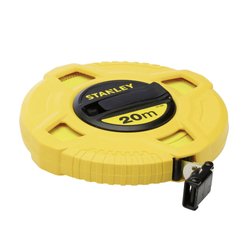 Taśma miernicza z włókna szklanego 20 m/12,7 mm Taśma miernicza STANLEY 0-34-296