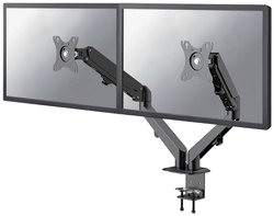 Neomounts by Newstar DS70-700BL2 Full Motion Desk Mount do 17-27 ekranów - czarny Uchwyt do monitora, stołowy Neomounts DS70-700BL2 43,2 cm (17'') - 68,6 cm (27'')