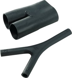 Część termokurczliwa HellermannTyton 492H413-9-PO-X-B 422-50101, 1 szt.