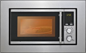 Mikrofalówka Silva Schneider EBM-G 880E 700 W Funkcja grilla, Do zabudowy stali szlachetnej
