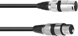 XLR Kabel połączeniowy 15.00 m Omnitronic 3022057N 1 szt.