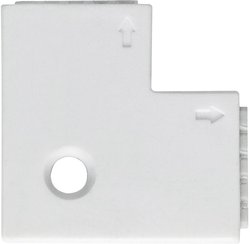 Paulmann 70616  Łącznik kątowy 90°       tworzywo sztuczne (D x S x W) 2.5 x 2.5 x 0.45 cm  4 szt.