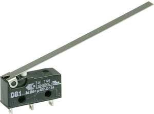 Mikroprzełącznik DB1C-A1LD 250 V/AC 6 A 1 x wł/(wł) ZF  chwilowy 1 szt.