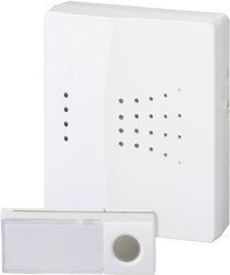 Dzwonek Heidemann 70830, 433 MHz, 90 dBA, 150 m