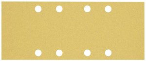 Papier ścierny EXPERT C470 z 8 otworami do szlifierki oscylacyjnej, 93 x 230 mm, G 80, 10 sztuk. Papier ścierny do szlifierki Bosch Accessories EXPERT C470 2608900835 230 mm 10 szt.